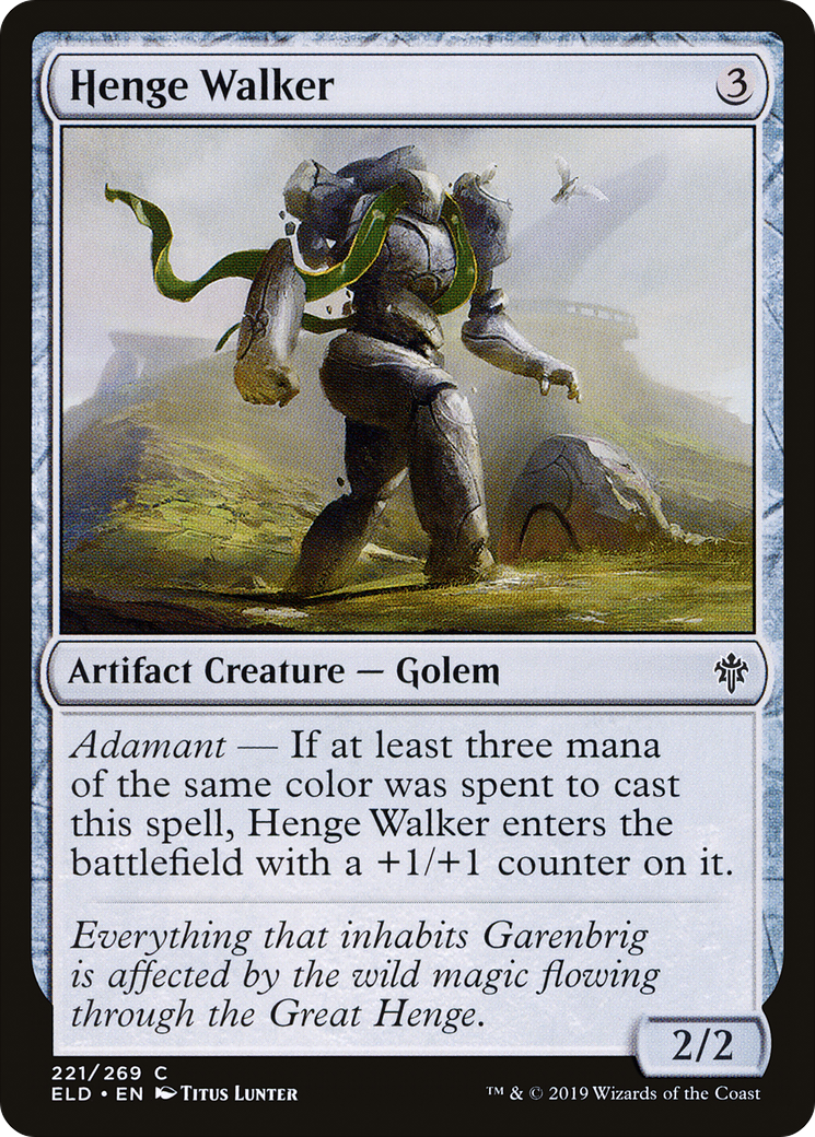 Henge Walker [Throne of Eldraine]-1