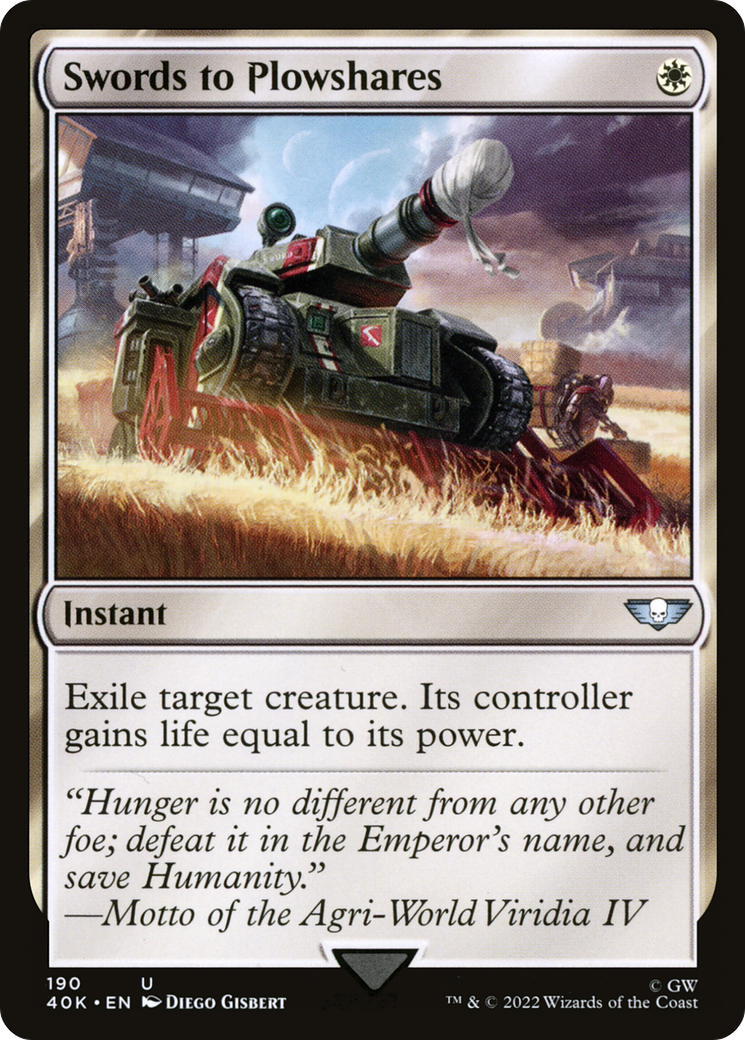 Swords to Plowshares [Warhammer 40,000]-1