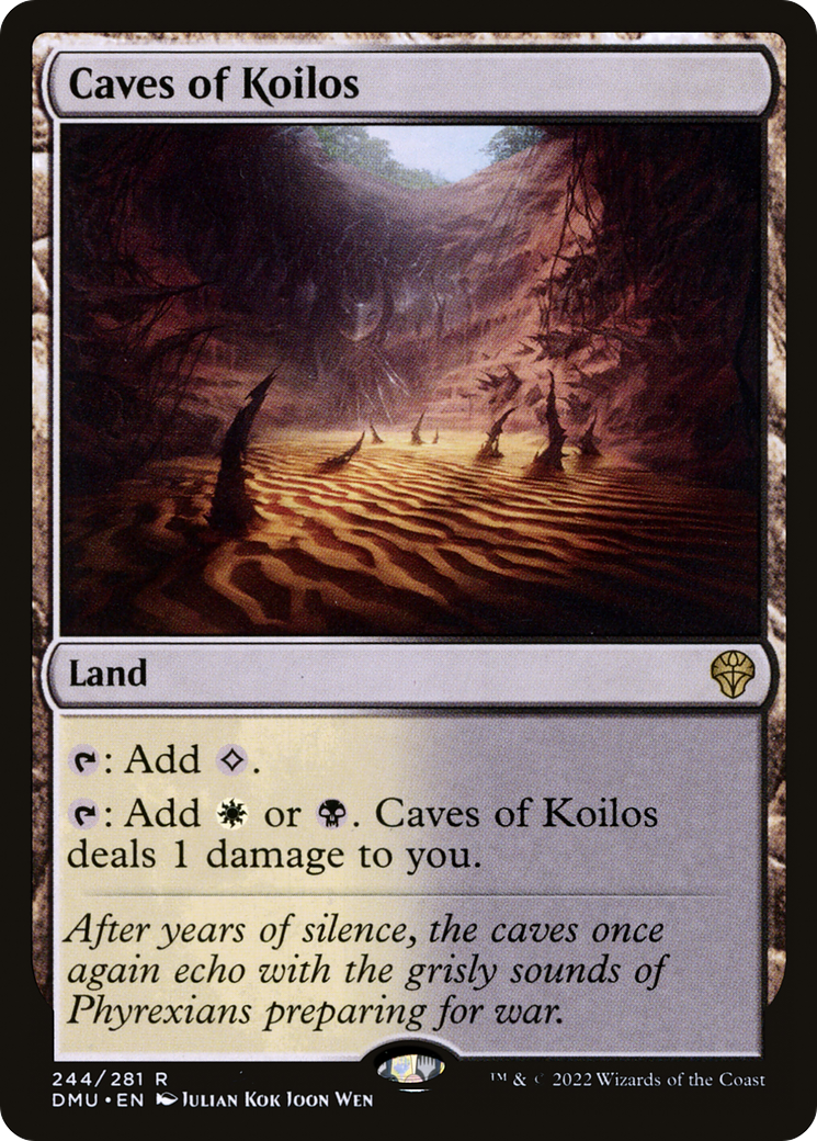 Caves of Koilos [Dominaria United]-1