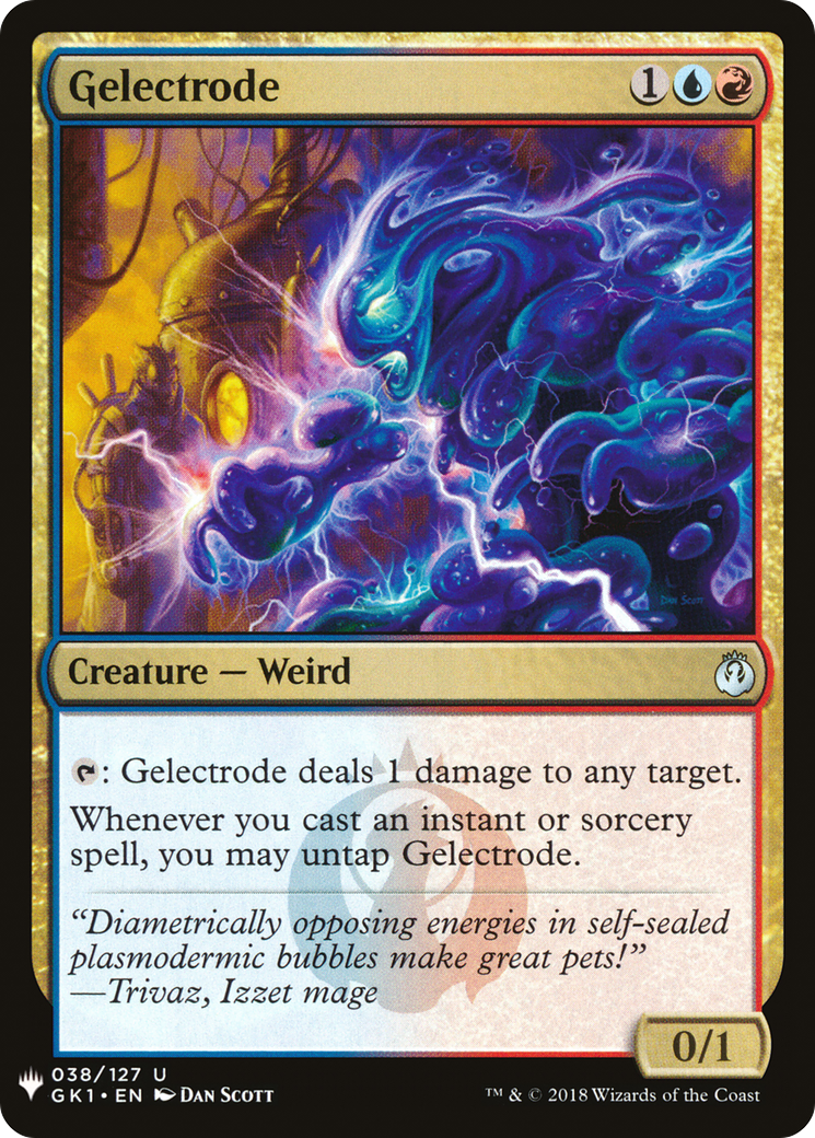 Gelectrode [Mystery Booster]-1