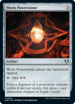 Worn Powerstone [Commander Masters]-1