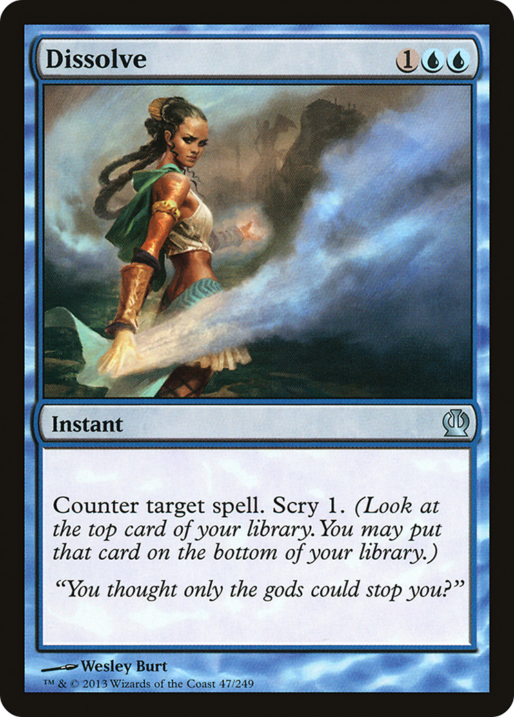 Dissolve [Theros]-1