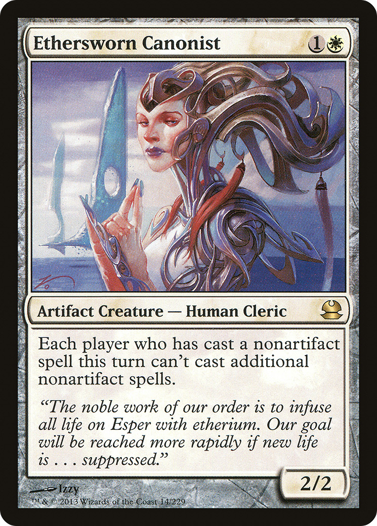 Ethersworn Canonist [Modern Masters]-1