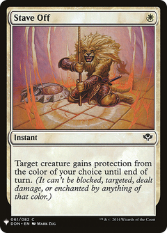 Stave Off [Mystery Booster]-1