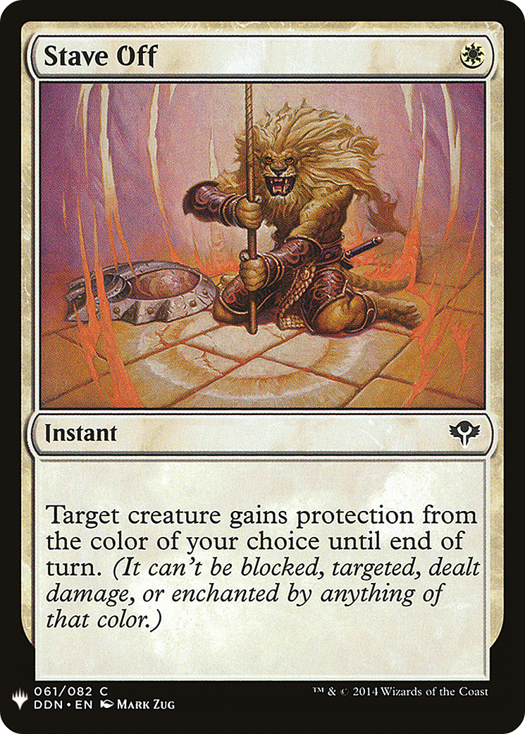 Stave Off [Mystery Booster]-1