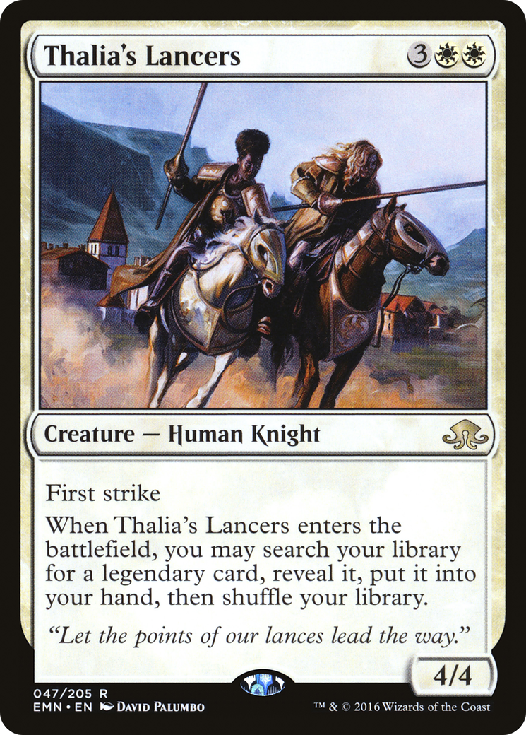 Thalia's Lancers [Eldritch Moon]-1