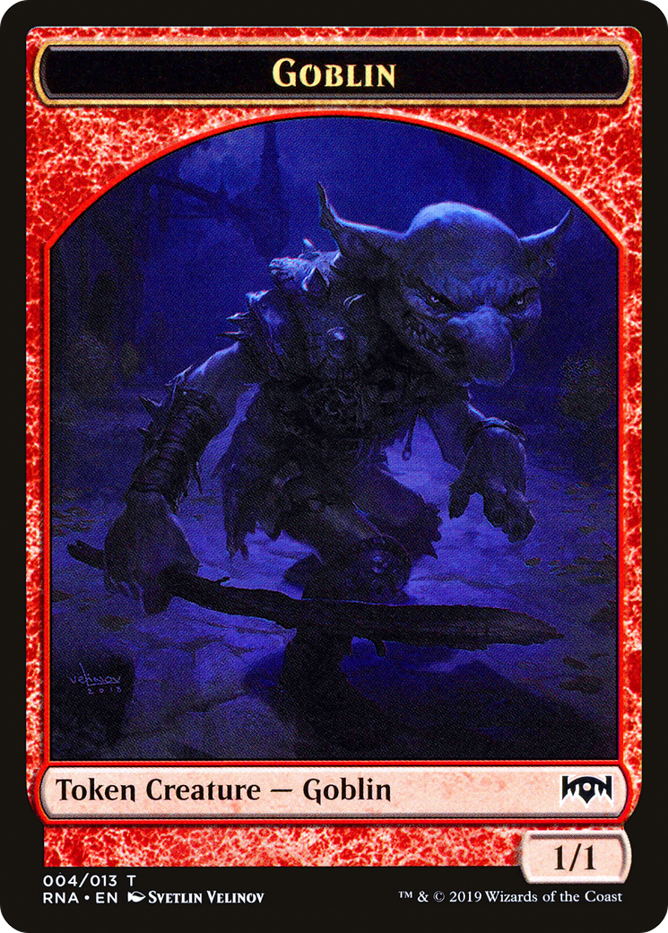 Goblin Token [Ravnica Allegiance Tokens]-1