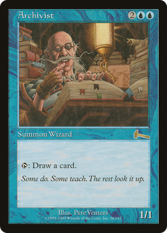 Archivist [Urza's Legacy]-1