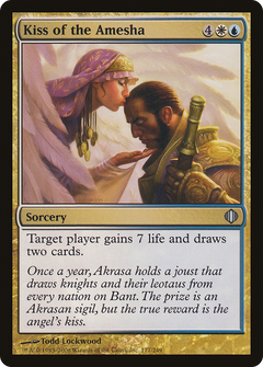 Kiss of the Amesha [Shards of Alara]-1