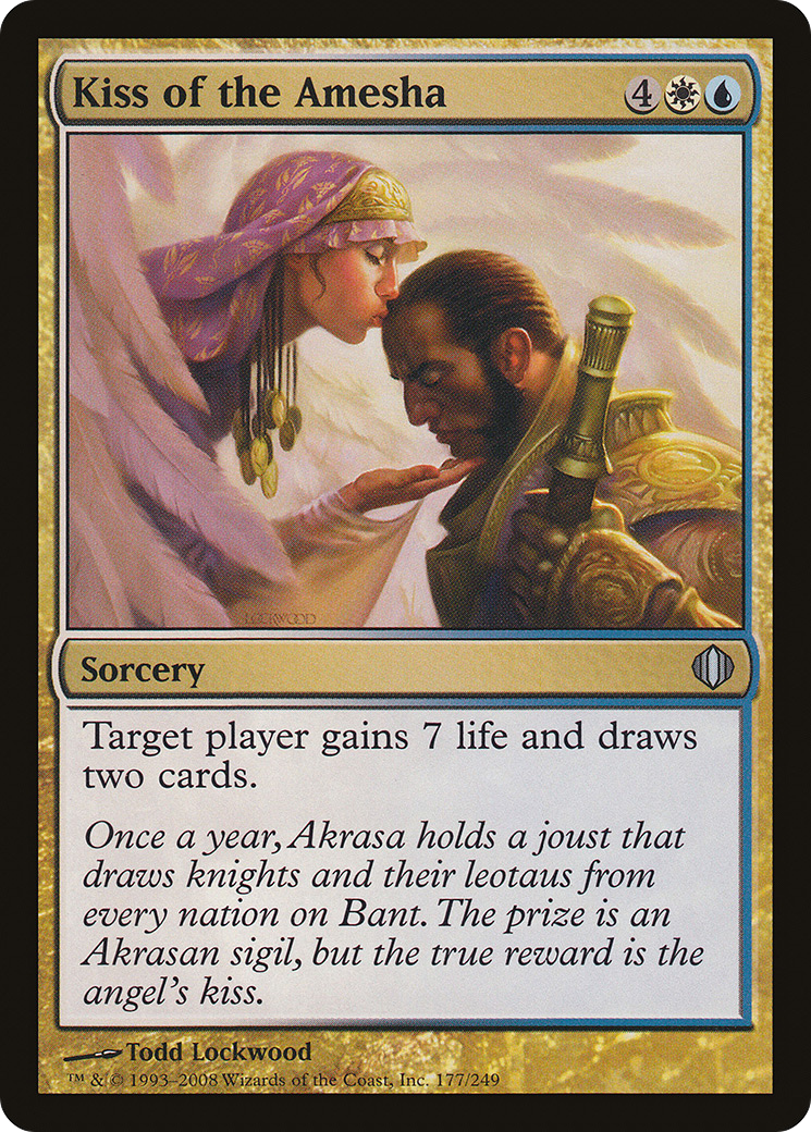 Kiss of the Amesha [Shards of Alara]-1