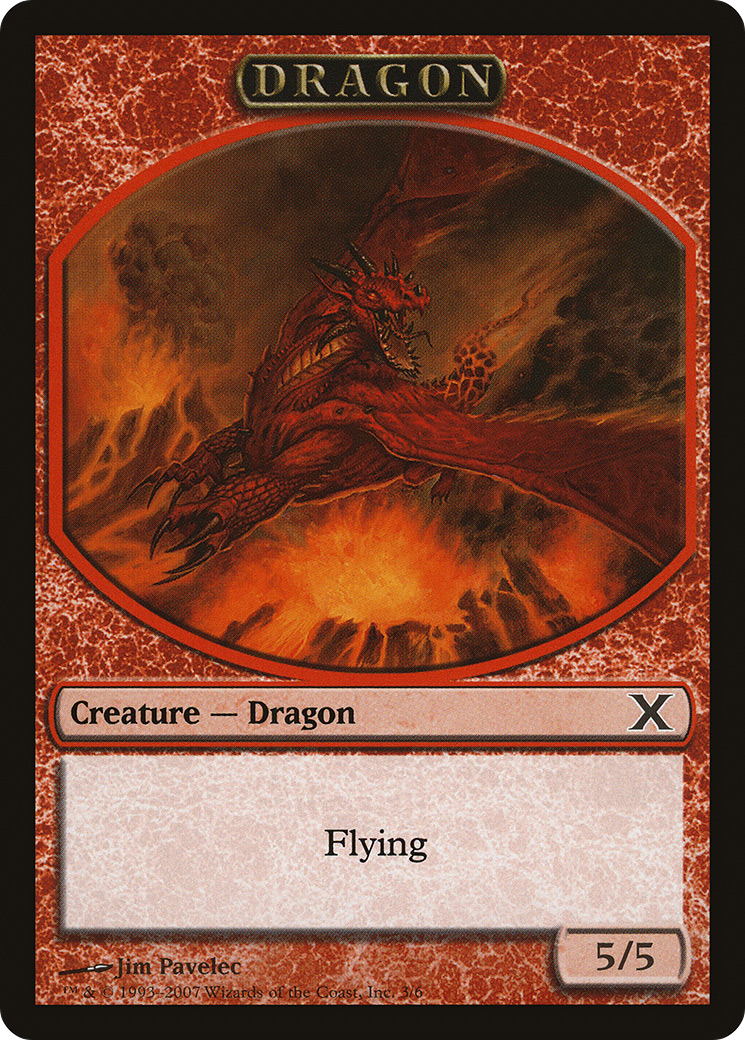 Dragon Token [Tenth Edition Tokens]-1