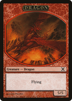 Dragon Token [Tenth Edition Tokens]-1