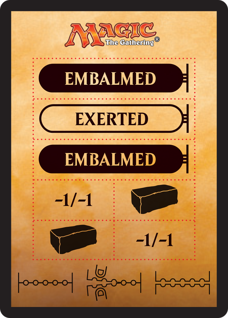 Punchcard [Amonkhet Tokens]-1