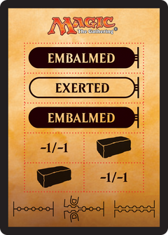 Punchcard [Amonkhet Tokens]-1