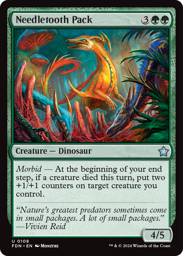 Needletooth Pack [Foundations]-1