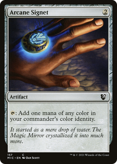 Arcane Signet [Innistrad: Midnight Hunt Commander]-1