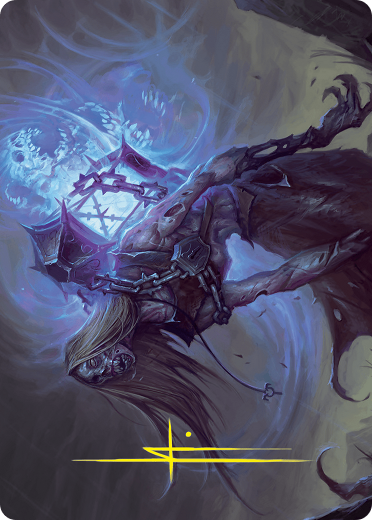 Soul-Shackled Zombie // Soul-Shackled Zombie (AFDN-009) - Foundations Art Series (Borderless)-1