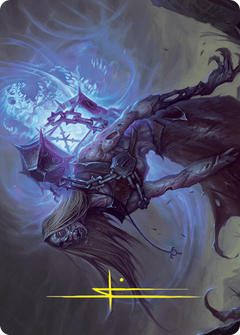 Soul-Shackled Zombie // Soul-Shackled Zombie (AFDN-009) - Foundations Art Series (Borderless)-3