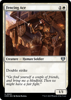 Fencing Ace [Commander Masters]-1