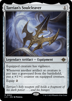 Tarrian's Soulcleaver [The Lost Caverns of Ixalan]-1