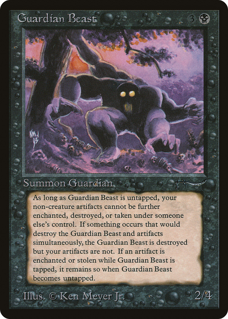 Guardian Beast [Arabian Nights]-1