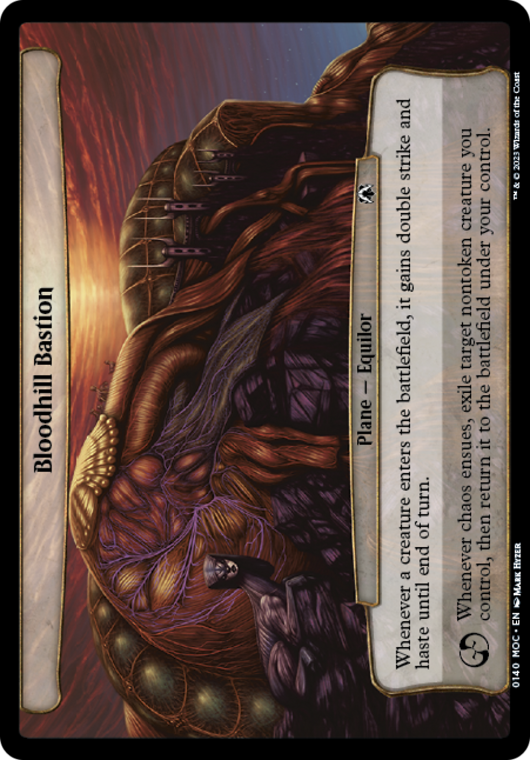 Bloodhill Bastion [March of the Machine Commander]-1