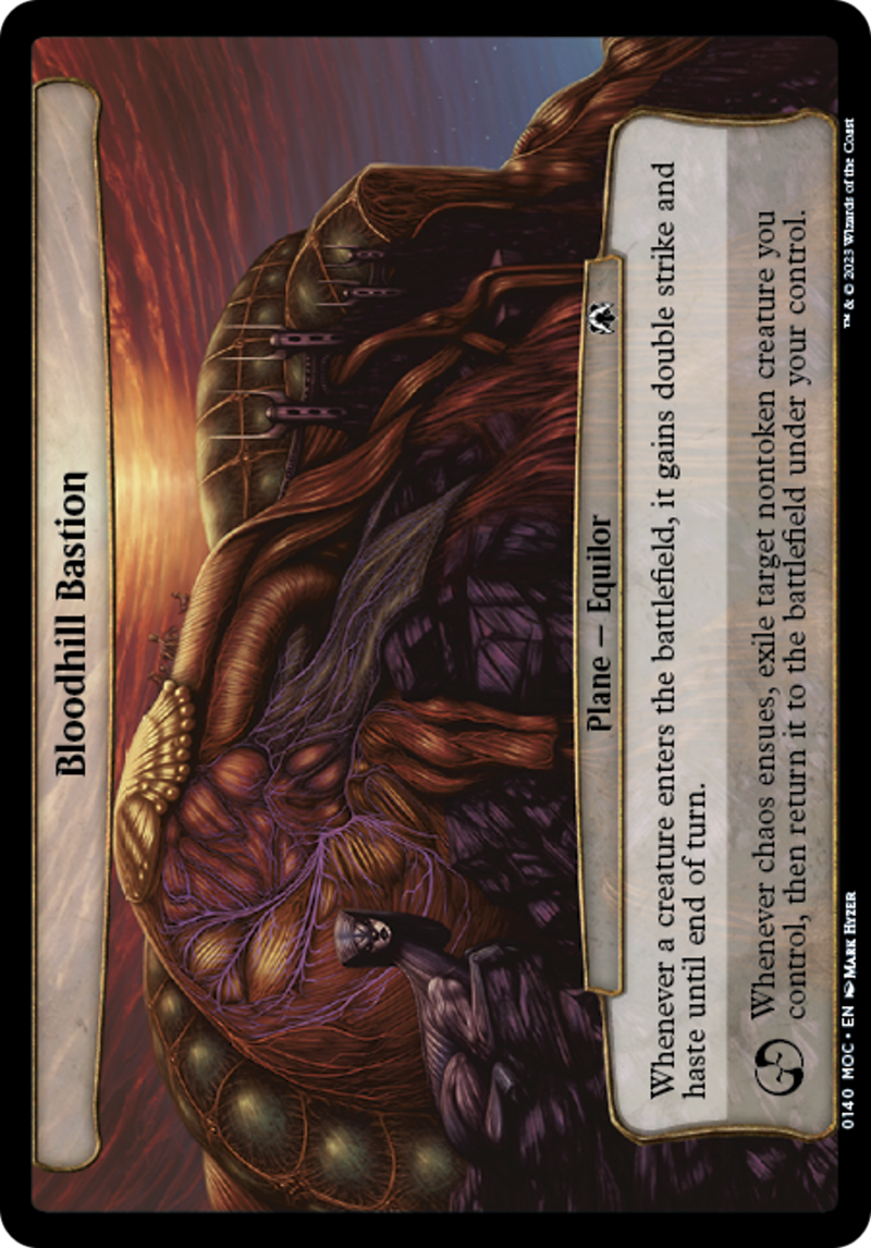 Bloodhill Bastion [March of the Machine Commander]-1