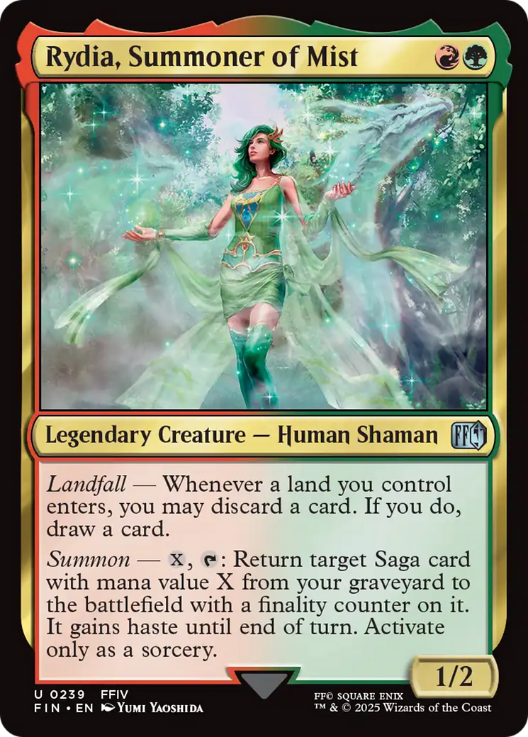 Rydia, Summoner of Mist [FINAL FANTASY]-1
