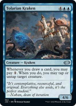 Tolarian Kraken [Jumpstart 2022]-1
