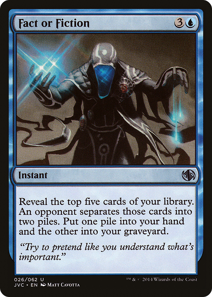 Fact or Fiction [Duel Decks Anthology]-1