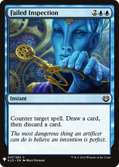 Failed Inspection [Mystery Booster]-1