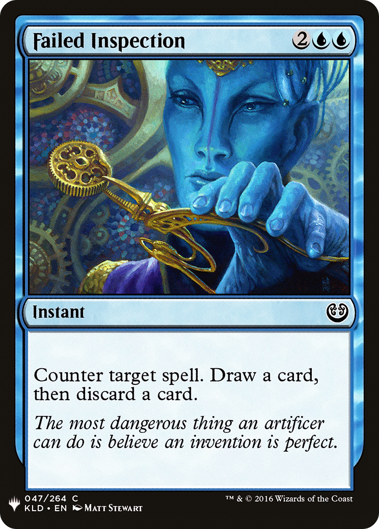 Failed Inspection [Mystery Booster]-1