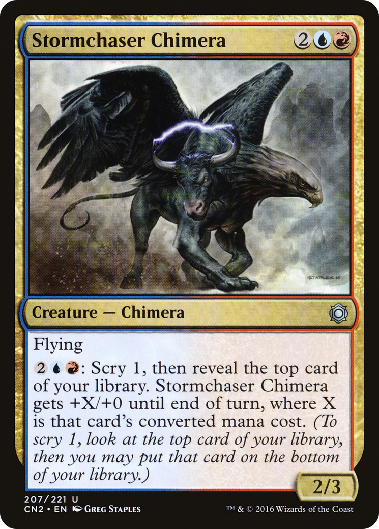 Stormchaser Chimera [Conspiracy: Take the Crown]-1