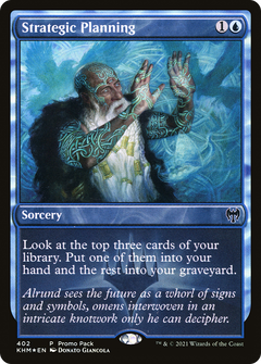 Strategic Planning (Promo Pack) [Kaldheim Promos]-1