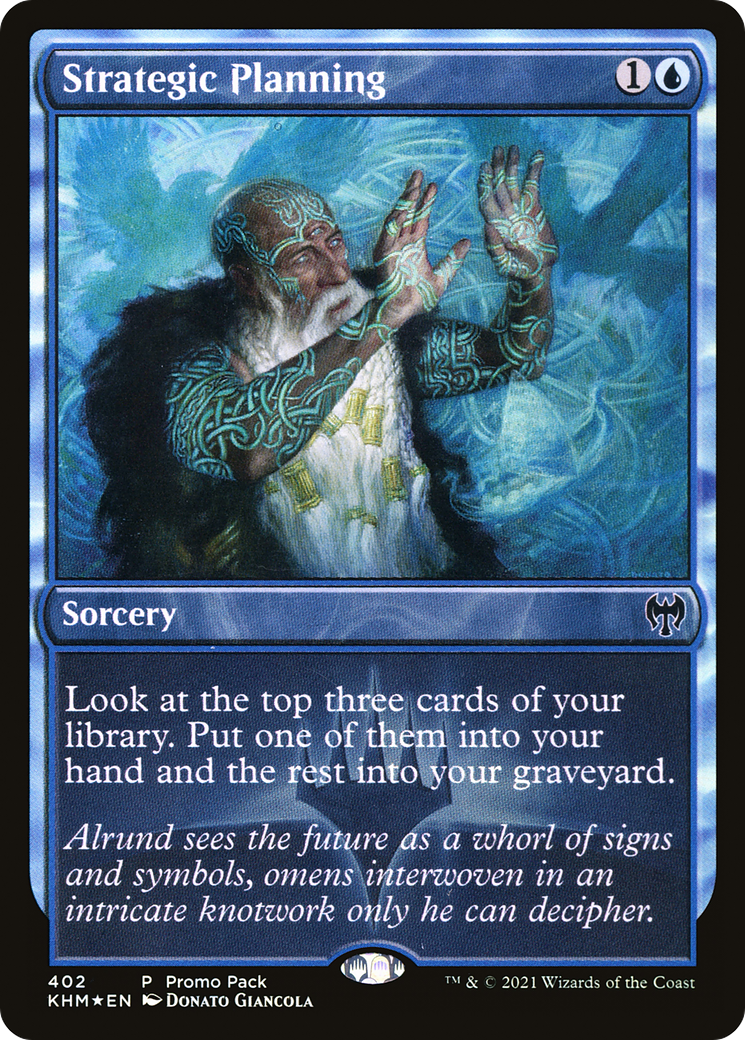 Strategic Planning (Promo Pack) [Kaldheim Promos]-1