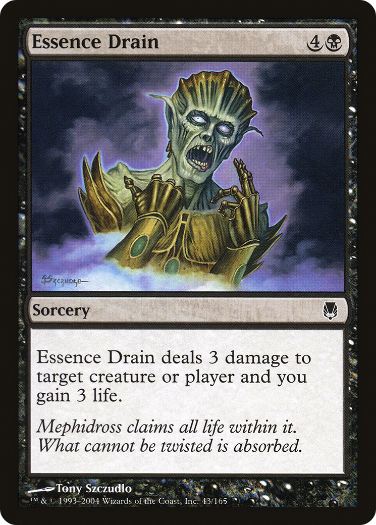 Essence Drain [Darksteel]-1
