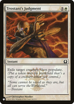 Trostani's Judgment (LIST-28/274) - The List-1