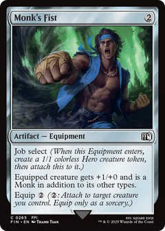 Monk's Fist [FINAL FANTASY]-1