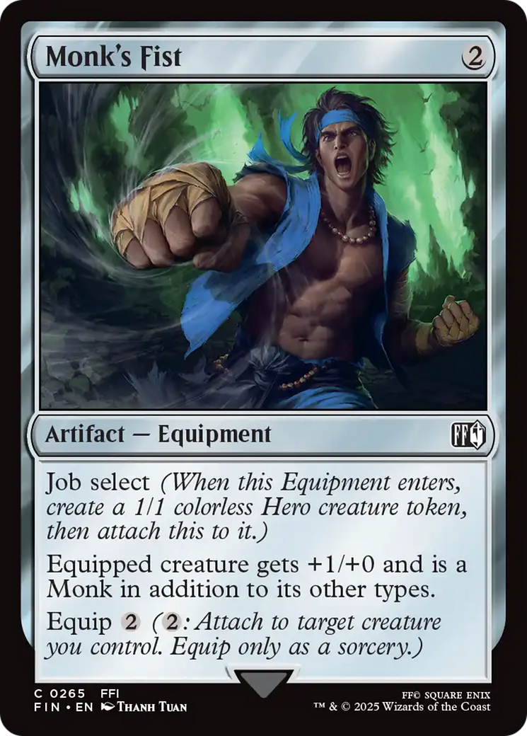 Monk's Fist [FINAL FANTASY]-1