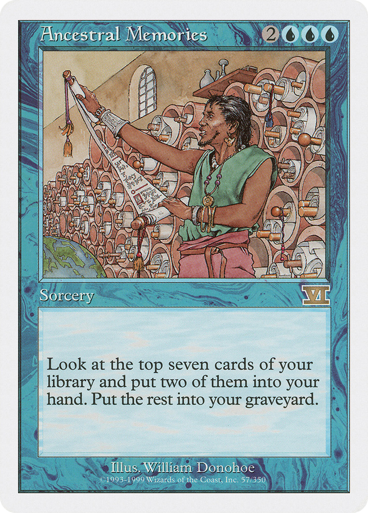 Ancestral Memories [Classic Sixth Edition]-1