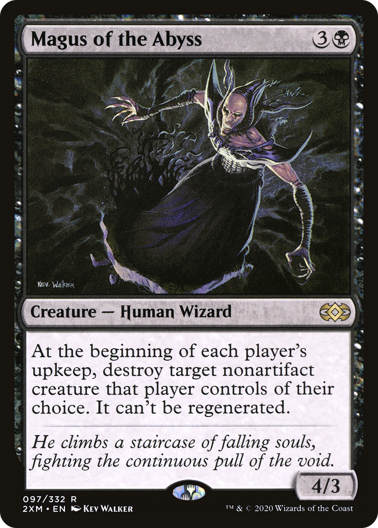 Magus of the Abyss [Double Masters]-1