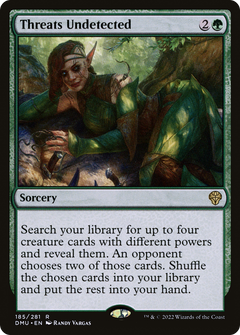 Threats Undetected [Dominaria United]-1