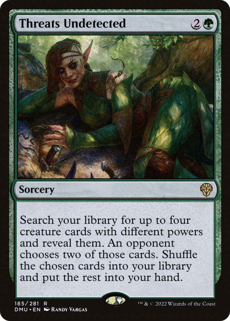 Threats Undetected [Dominaria United]-1
