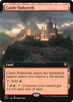 Castle Embereth (Extended Art) [Throne of Eldraine]-1