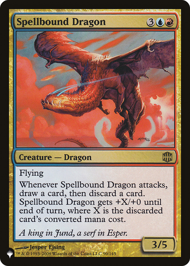 Spellbound Dragon [The List]-1