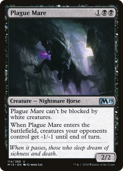 Plague Mare [Core Set 2019]-1