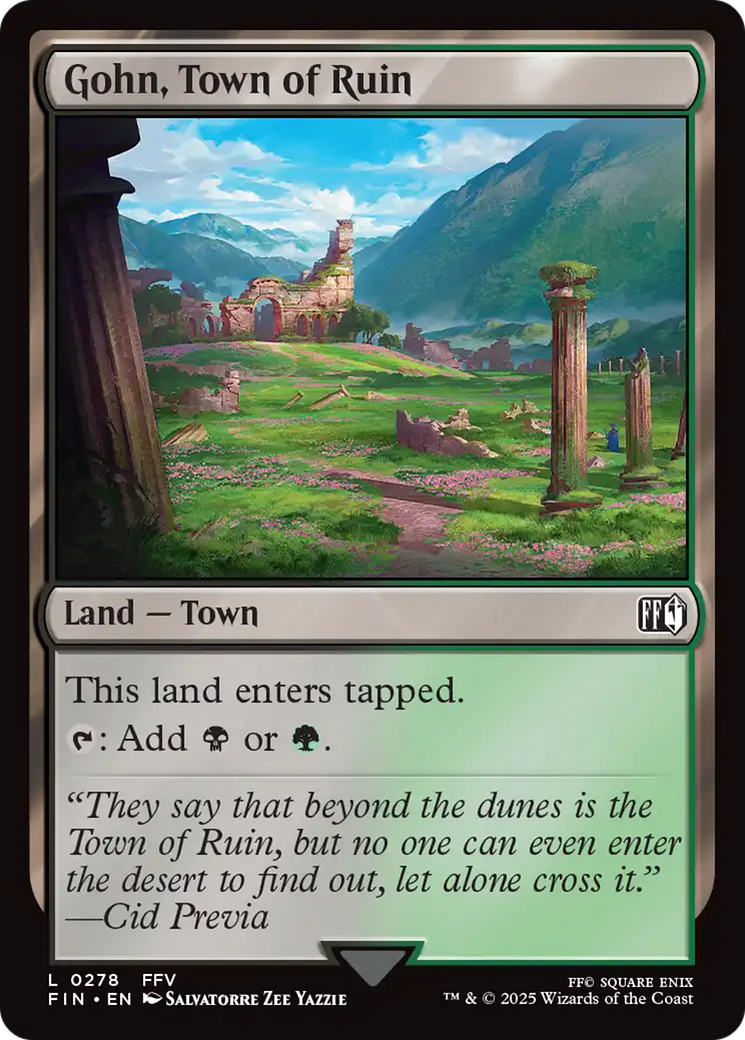Gohn, Town of Ruin [FINAL FANTASY]-1