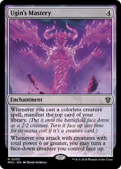 Ugin's Mastery (MKC-053) - Murders at Karlov Manor Commander-1