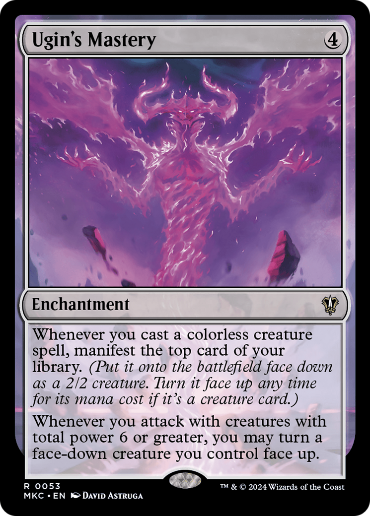 Ugin's Mastery (MKC-053) - Murders at Karlov Manor Commander-1