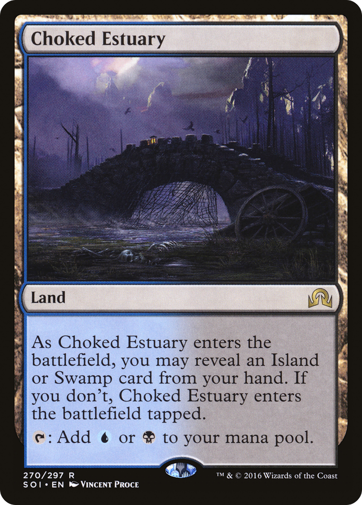 Choked Estuary [Shadows over Innistrad]-1